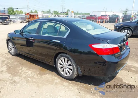 2015 Honda Accord Ex z USA, uszkodzony, nr VIN 1HGCR2F73FA220837